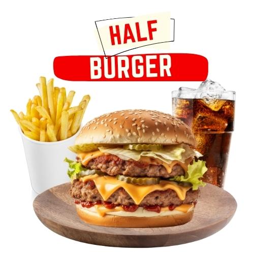 Half Pounder Meal