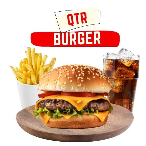 Qtr Pounder Meal