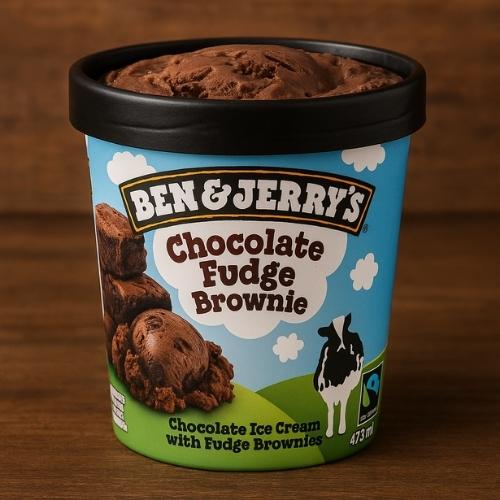 Ben and Jerrys Chocolate Fudge Brownie 500ml