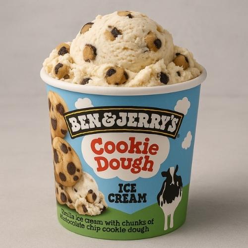 Ben and Jerrys Cookie Dough 500ml
