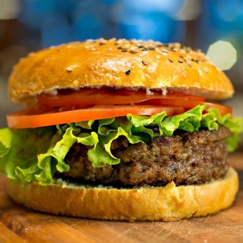 Half Pounder Beef Burger