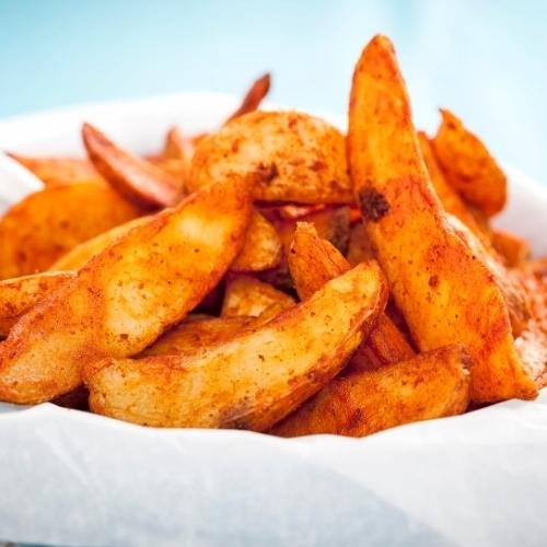Wedges with Cheese
