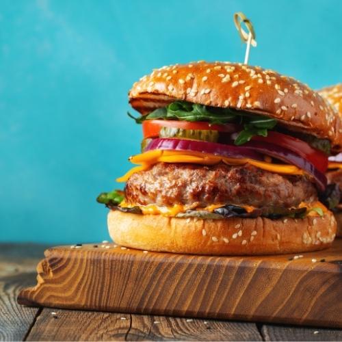 Qtr Pounder Beef Burger
